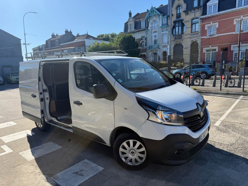 RENAULT TRAFIC III L1H1 1200 1.6 DCI 95CH GRAND CONFORT - GALLERIE/RADAR/ATTELAGe