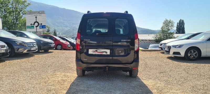 DACIA Dokker - 1.3 Tce 130ch essence Comfort