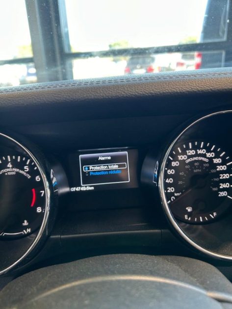 FORD MUSTANG CABRIOLET 670CH 2016