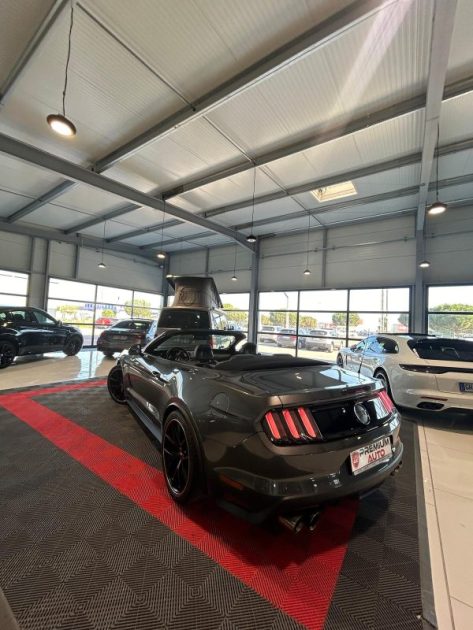 FORD MUSTANG CABRIOLET 670CH 2016