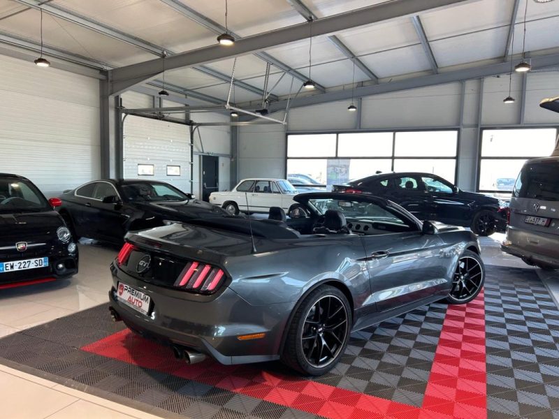 FORD MUSTANG CABRIOLET 670CH 2016