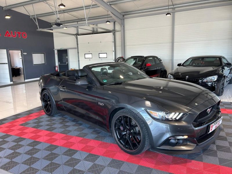 FORD MUSTANG CABRIOLET 670CH 2016