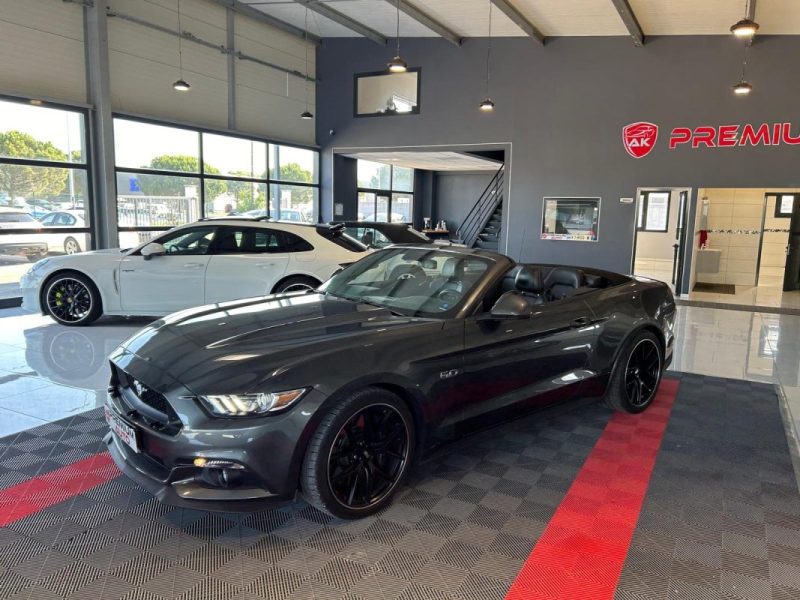 FORD MUSTANG CABRIOLET 670CH 2016