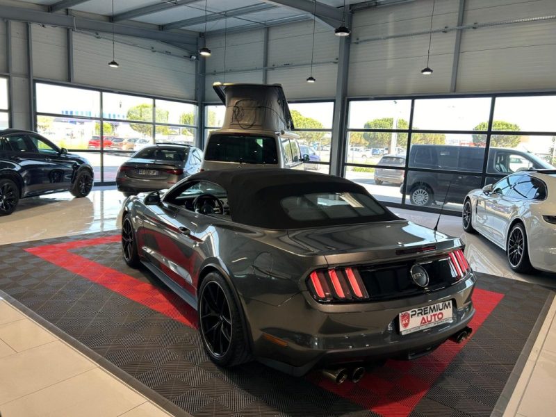 FORD MUSTANG CABRIOLET 670CH 2016