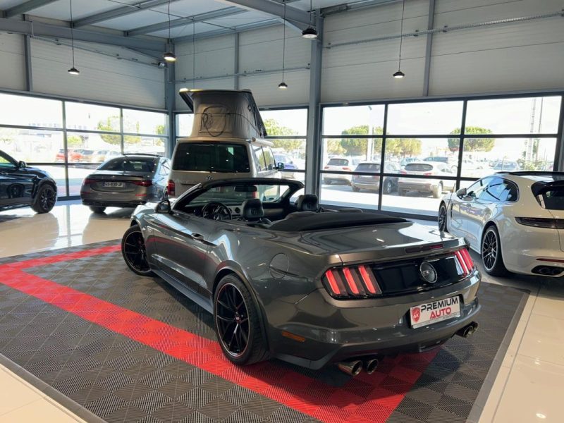 FORD MUSTANG CABRIOLET 670CH 2016