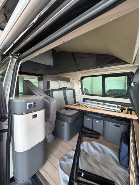 VOLSWAGEN WESTFALIA WESTFALIA  KLEPER ONE 4 MOTION 2022 camping-car