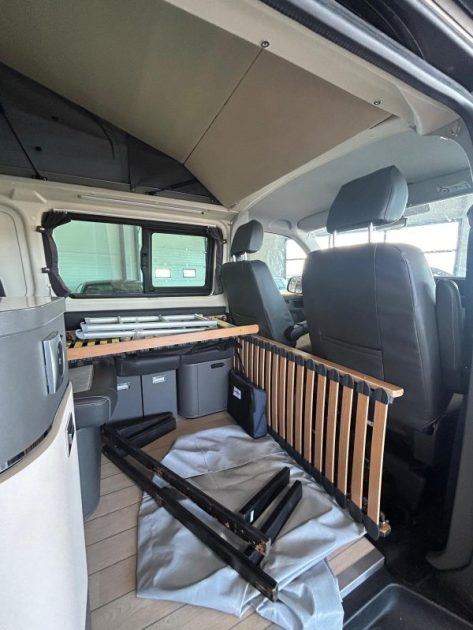 VOLSWAGEN WESTFALIA WESTFALIA  KLEPER ONE 4 MOTION 2022 camping-car