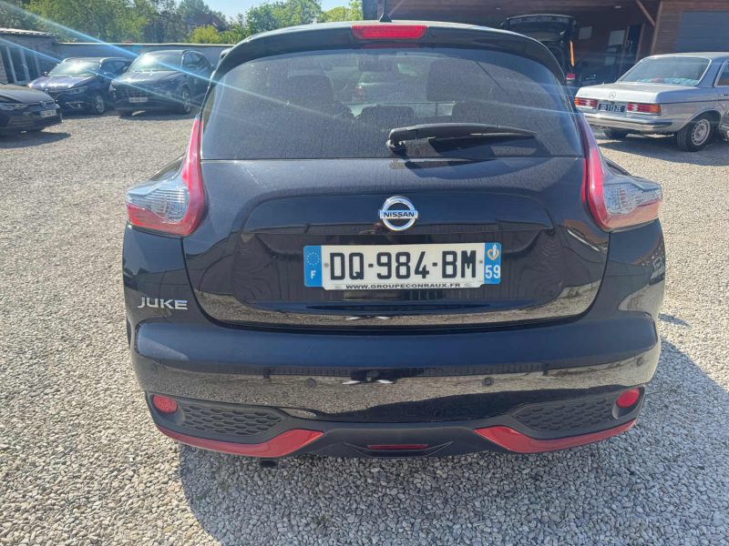 NISSAN JUKE 1.2 DIG-T 115CH DESIGN EDITION 2015