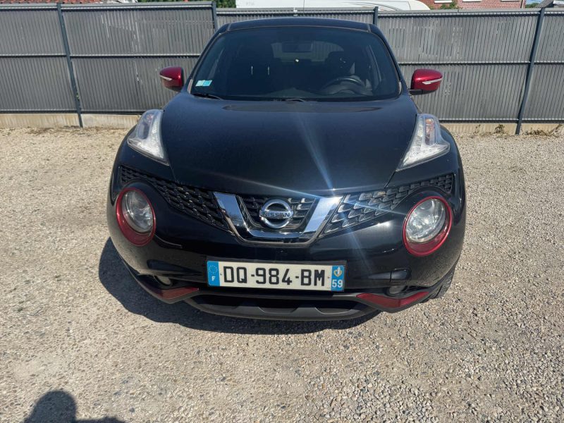 NISSAN JUKE 1.2 DIG-T 115CH DESIGN EDITION 2015