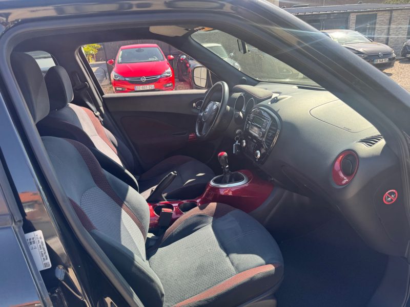 NISSAN JUKE 1.2 DIG-T 115CH DESIGN EDITION 2015