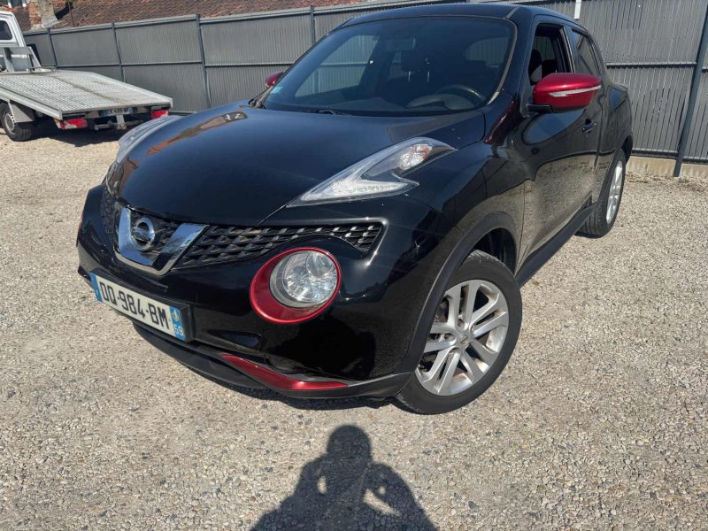 NISSAN JUKE 1.2 DIG-T 115CH DESIGN EDITION 2015