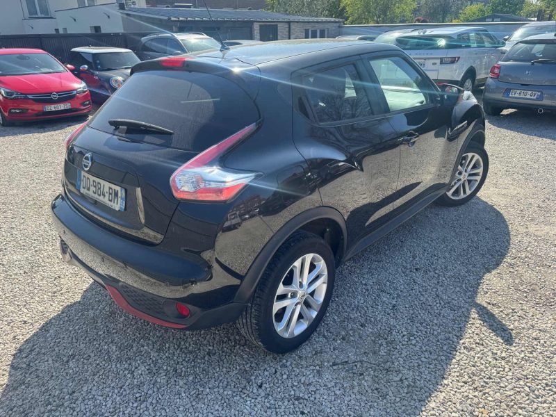 NISSAN JUKE 1.2 DIG-T 115CH DESIGN EDITION 2015