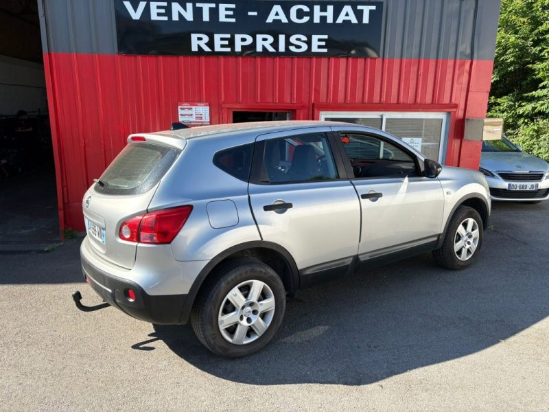 NISSAN QASHQAI / QASHQAI  1.5 DCI 1461CM3 106CV  2008