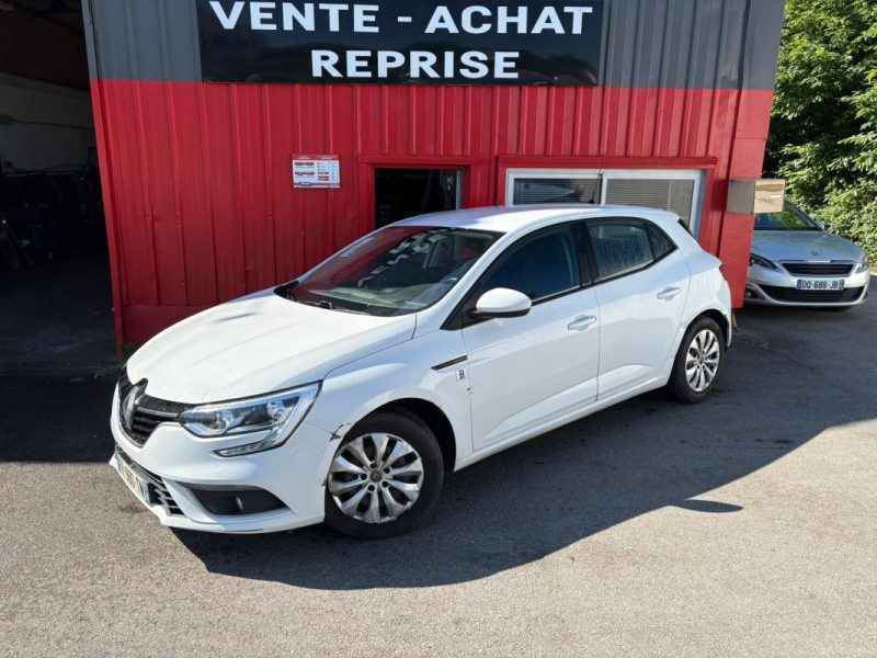 RENAULT MEGANE IV 1.5 BLUE DCI 95CH LIFE 2020