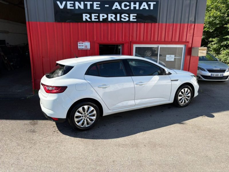 RENAULT MEGANE IV 1.5 BLUE DCI 95CH LIFE 2020