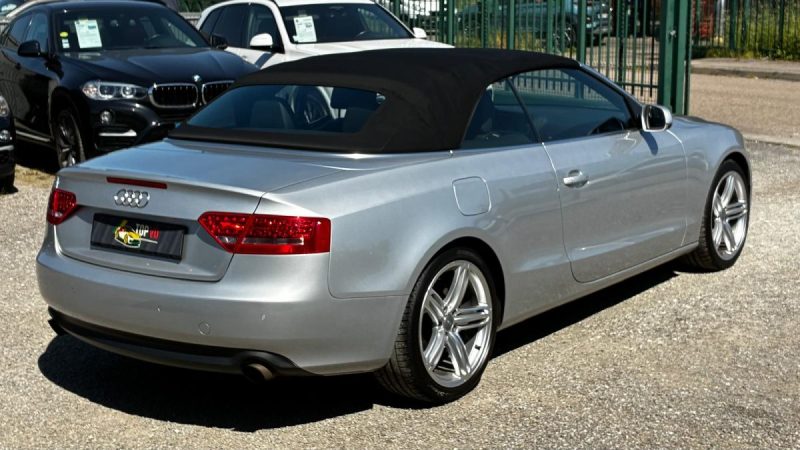 Audi A5 Cabriolet 2.0 TFSi 210ch