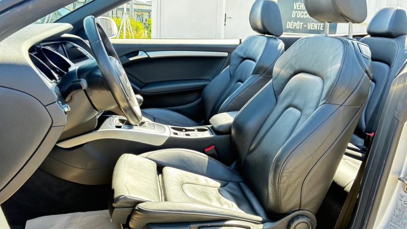 Audi A5 Cabriolet 2.0 TFSi 210ch