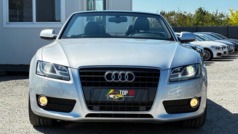 Audi A5 Cabriolet 2.0 TFSi 210ch
