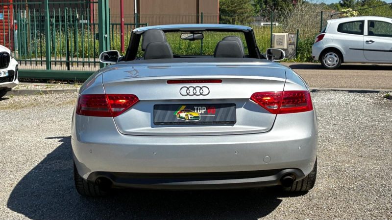 Audi A5 Cabriolet 2.0 TFSi 210ch