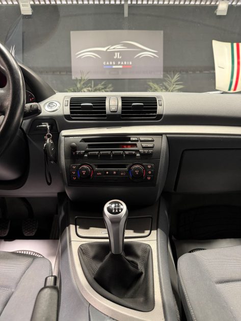 MAGNIFIQUE B.M.W SERIE 1 CONFORT 115 CH (CLIMATISATION, JANTES ALLIAGE BMW) ⭐️⭐️⭐️⭐️⭐️