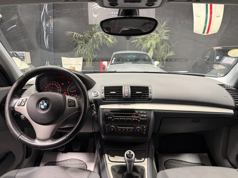 MAGNIFIQUE B.M.W SERIE 1 CONFORT 115 CH (CLIMATISATION, JANTES ALLIAGE BMW) ⭐️⭐️⭐️⭐️⭐️