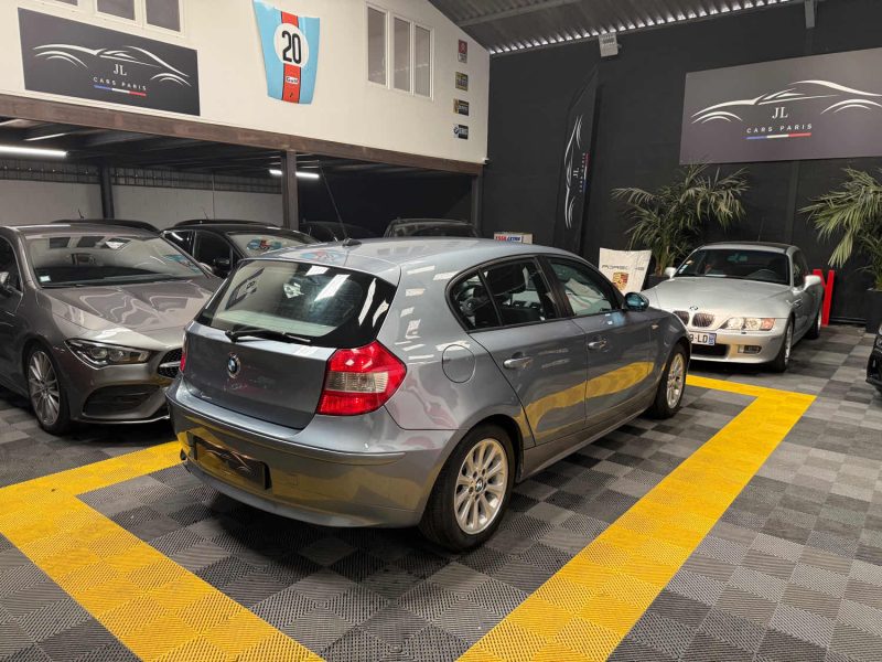 MAGNIFIQUE B.M.W SERIE 1 CONFORT 115 CH (CLIMATISATION, JANTES ALLIAGE BMW) ⭐️⭐️⭐️⭐️⭐️