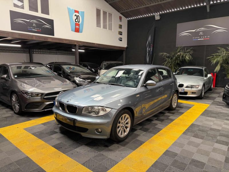 MAGNIFIQUE B.M.W SERIE 1 CONFORT 115 CH (CLIMATISATION, JANTES ALLIAGE BMW) ⭐️⭐️⭐️⭐️⭐️
