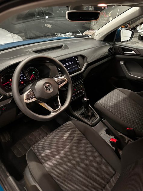 VOLKSWAGEN T-CROSS LOUNGE 110 CH BVA (SUIVI D’ENTRETIEN, CARPLAY, CLIMATISATION AUTOMATIQUE) 