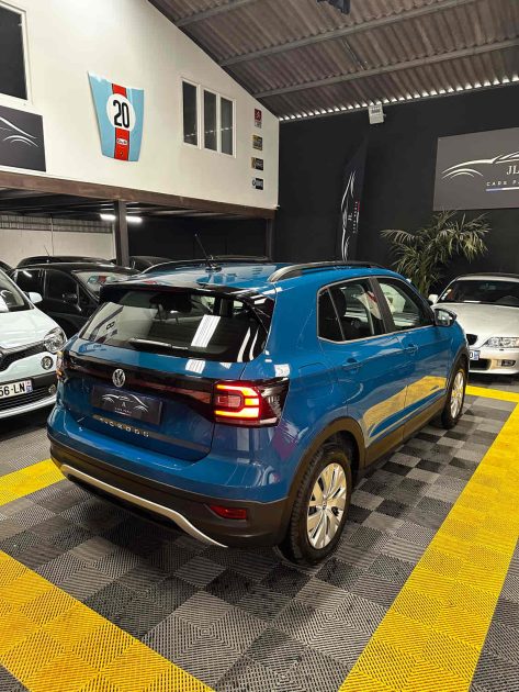 VOLKSWAGEN T-CROSS LOUNGE 110 CH BVA (SUIVI D’ENTRETIEN, CARPLAY, CLIMATISATION AUTOMATIQUE) 