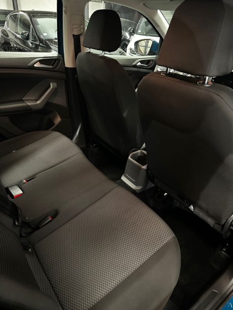VOLKSWAGEN T-CROSS LOUNGE 110 CH BVA (SUIVI D’ENTRETIEN, CARPLAY, CLIMATISATION AUTOMATIQUE) 
