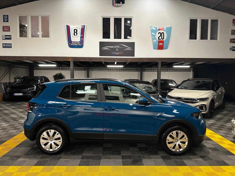 VOLKSWAGEN T-CROSS LOUNGE 110 CH BVA (SUIVI D’ENTRETIEN, CARPLAY, CLIMATISATION AUTOMATIQUE) 
