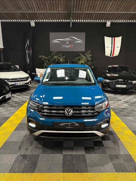 VOLKSWAGEN T-CROSS LOUNGE 110 CH BVA (SUIVI D’ENTRETIEN, CARPLAY, CLIMATISATION AUTOMATIQUE) 