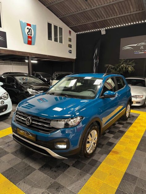 VOLKSWAGEN T-CROSS LOUNGE 110 CH BVA (SUIVI D’ENTRETIEN, CARPLAY, CLIMATISATION AUTOMATIQUE) 