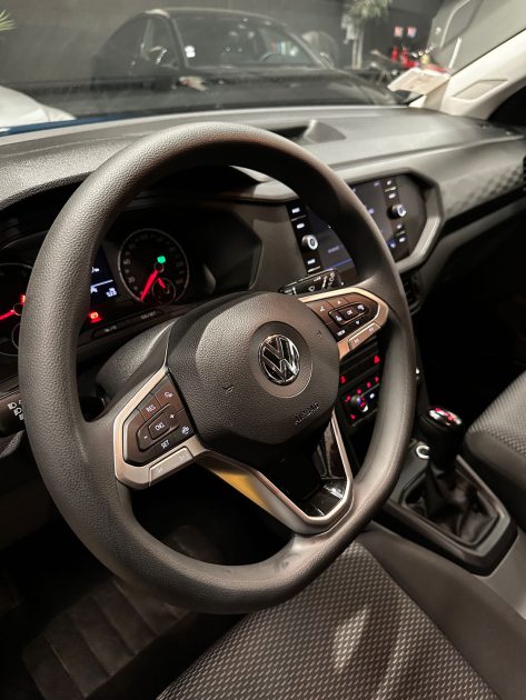 VOLKSWAGEN T-CROSS LOUNGE 110 CH BVA (SUIVI D’ENTRETIEN, CARPLAY, CLIMATISATION AUTOMATIQUE) 