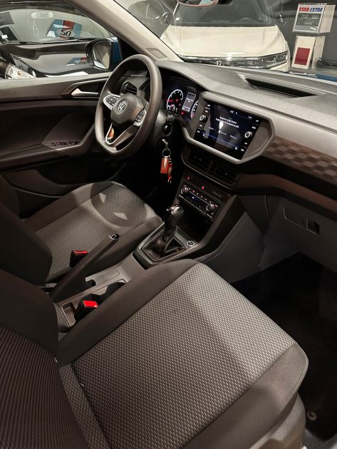 VOLKSWAGEN T-CROSS LOUNGE 110 CH BVA (SUIVI D’ENTRETIEN, CARPLAY, CLIMATISATION AUTOMATIQUE) 