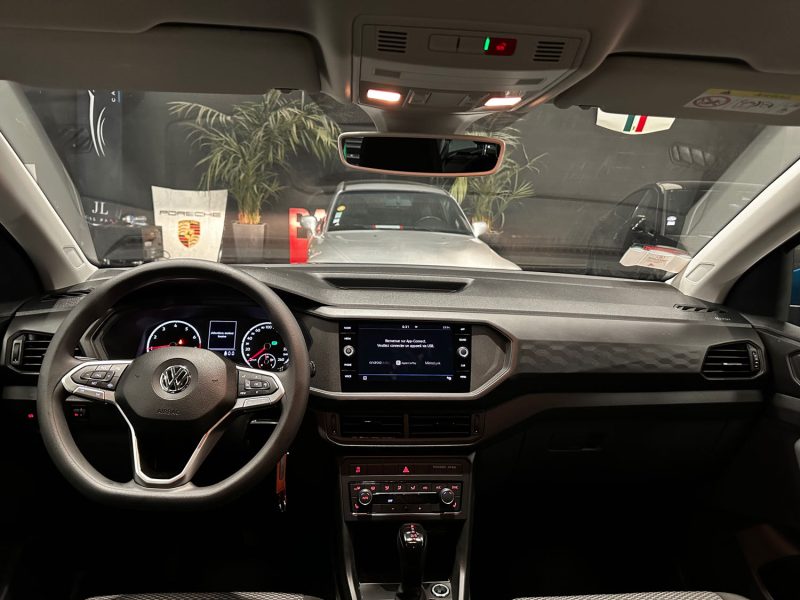 VOLKSWAGEN T-CROSS LOUNGE 110 CH BVA (SUIVI D’ENTRETIEN, CARPLAY, CLIMATISATION AUTOMATIQUE) 