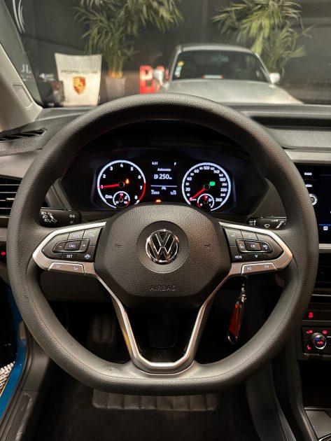 VOLKSWAGEN T-CROSS LOUNGE 110 CH BVA (SUIVI D’ENTRETIEN, CARPLAY, CLIMATISATION AUTOMATIQUE) 