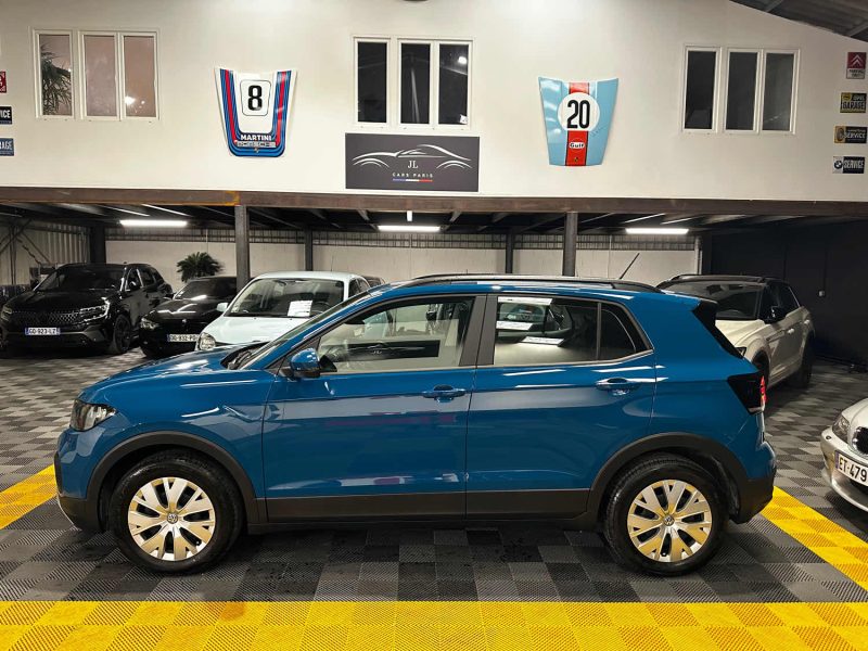 VOLKSWAGEN T-CROSS LOUNGE 110 CH BVA (SUIVI D’ENTRETIEN, CARPLAY, CLIMATISATION AUTOMATIQUE) 