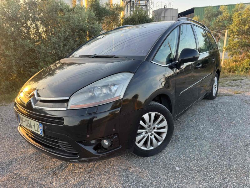 CITROËN C4 GRAND PICASSO I 2.0 HDI 138 Cv EXCLUSIVE