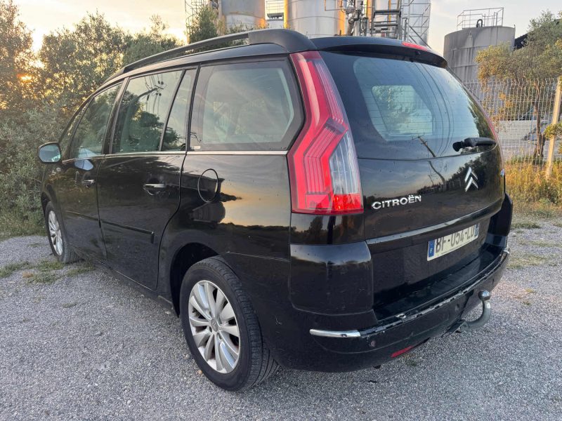 CITROËN C4 GRAND PICASSO I 2.0 HDI 138 Cv EXCLUSIVE