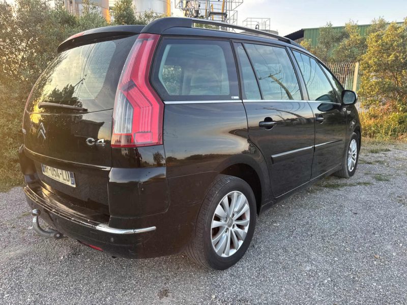 CITROËN C4 GRAND PICASSO I 2.0 HDI 138 Cv EXCLUSIVE
