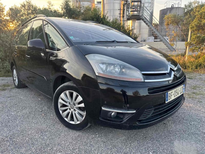 CITROËN C4 GRAND PICASSO I 2.0 HDI 138 Cv EXCLUSIVE