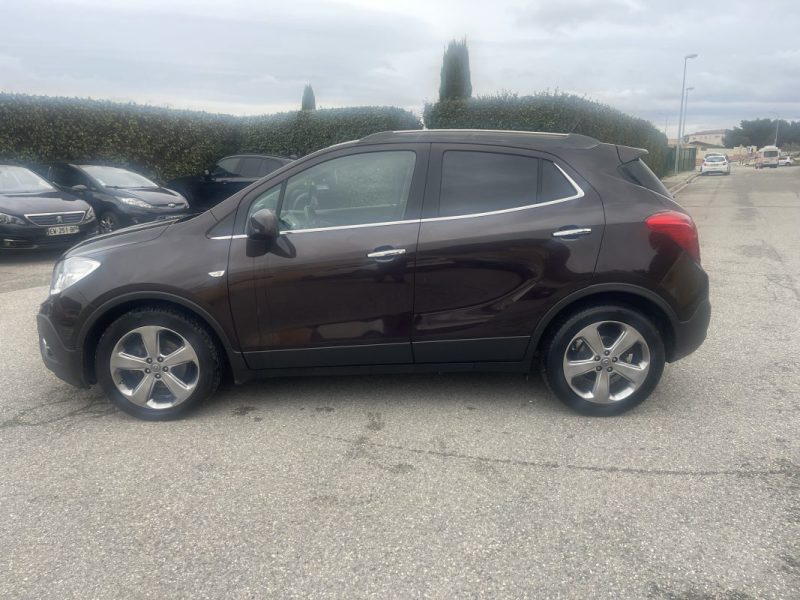 OPEL MOKKA COSMO 1.7CDTI 130CV BOITE AUTO CT OK CLIM GARANTIE 