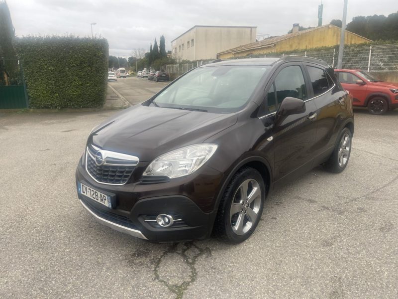 OPEL MOKKA COSMO 1.7CDTI 130CV BOITE AUTO CT OK CLIM GARANTIE 