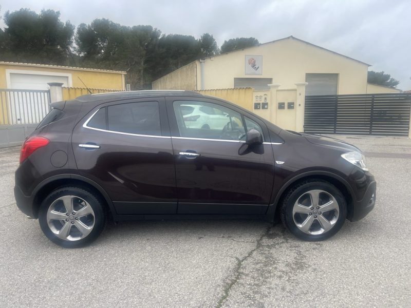 OPEL MOKKA COSMO 1.7CDTI 130CV BOITE AUTO CT OK CLIM GARANTIE 