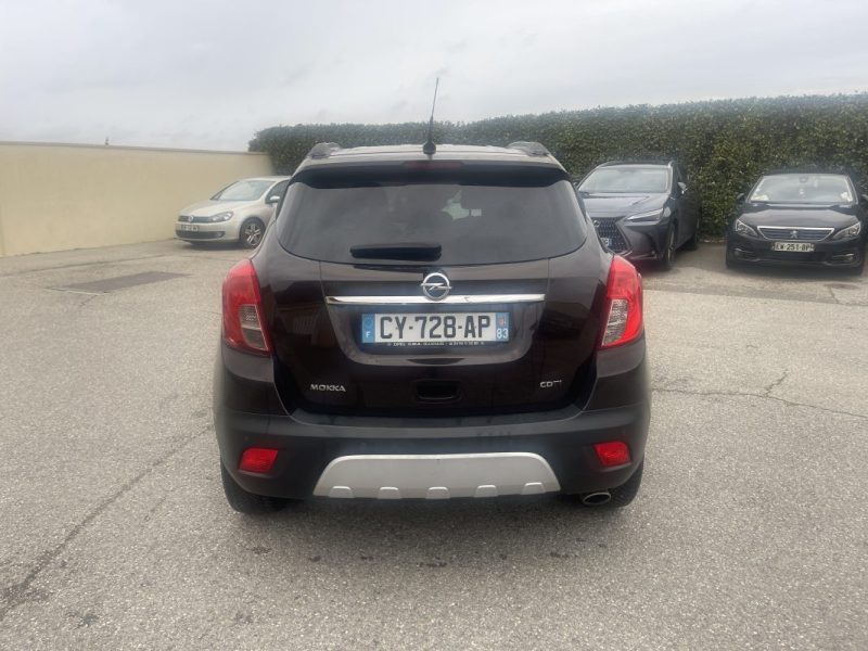 OPEL MOKKA COSMO 1.7CDTI 130CV BOITE AUTO CT OK CLIM GARANTIE 