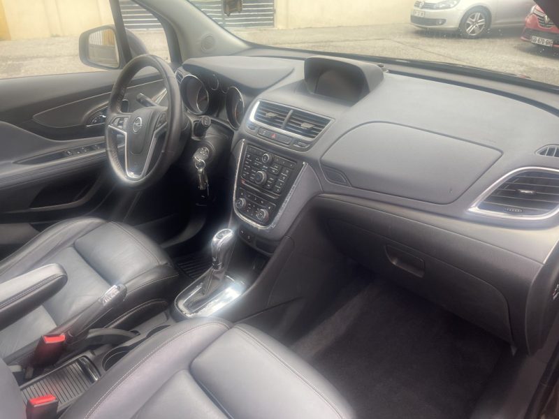 OPEL MOKKA COSMO 1.7CDTI 130CV BOITE AUTO CT OK CLIM GARANTIE 