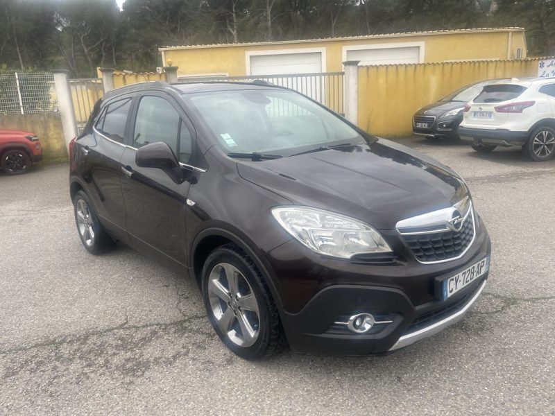 OPEL MOKKA COSMO 1.7CDTI 130CV BOITE AUTO CT OK CLIM GARANTIE 