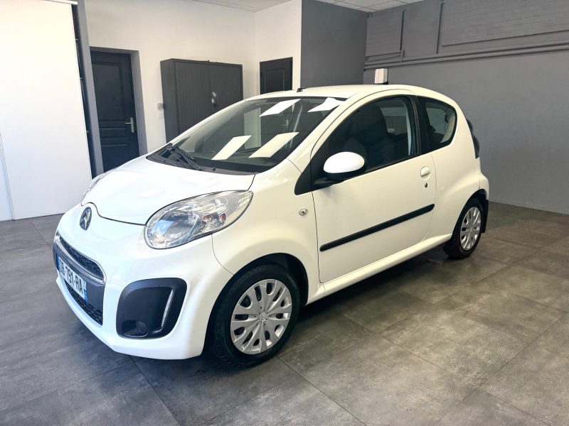 CITROEN C1 1.0I 68 CV ATTRACTION 2013