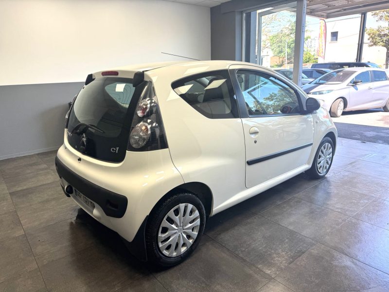 CITROEN C1 1.0I 68 CV ATTRACTION 2013